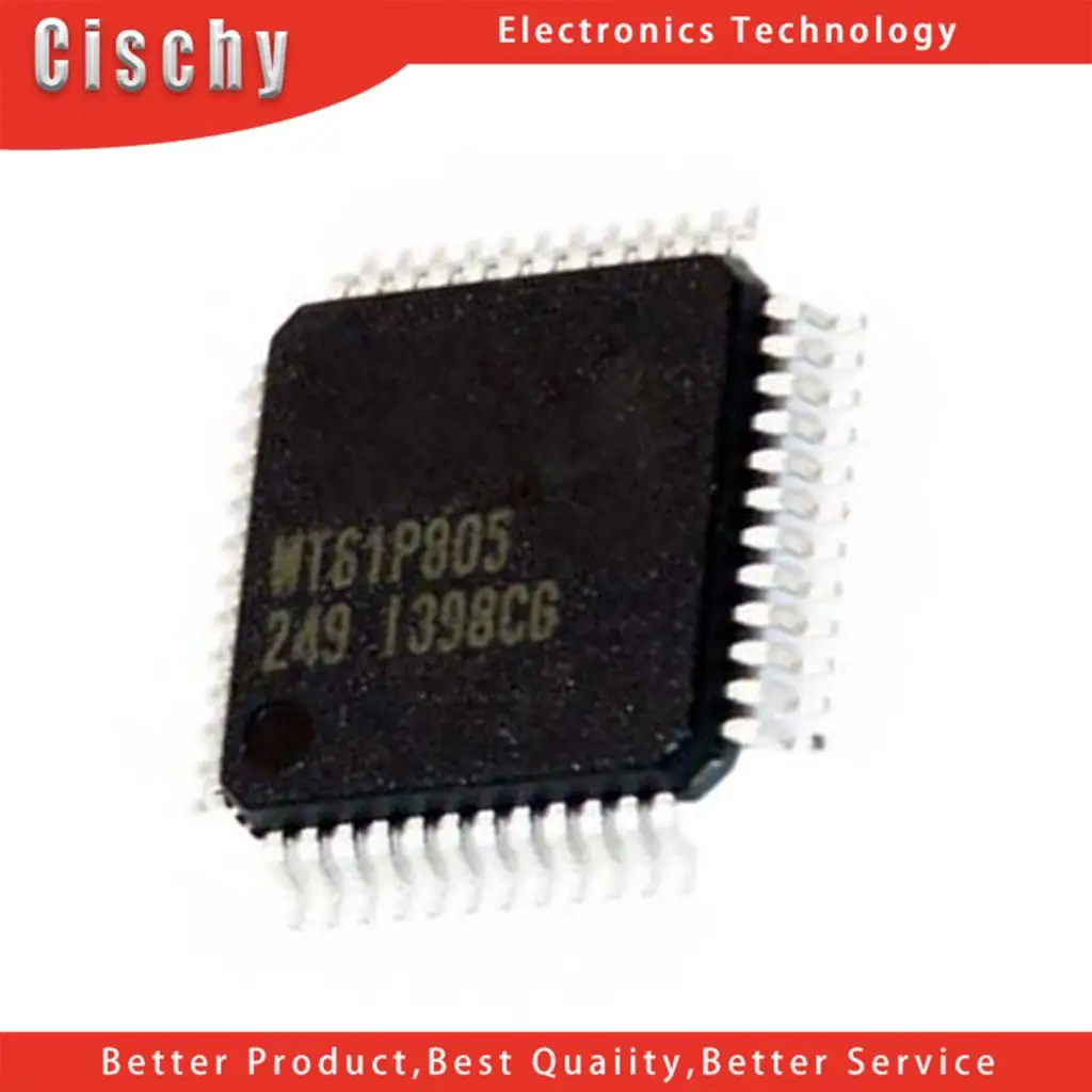 

1pcs/lot WT61P8 WT61P802 WT61P805 WT61P807 Liquid crystal drive board IC QFP48 In Stock