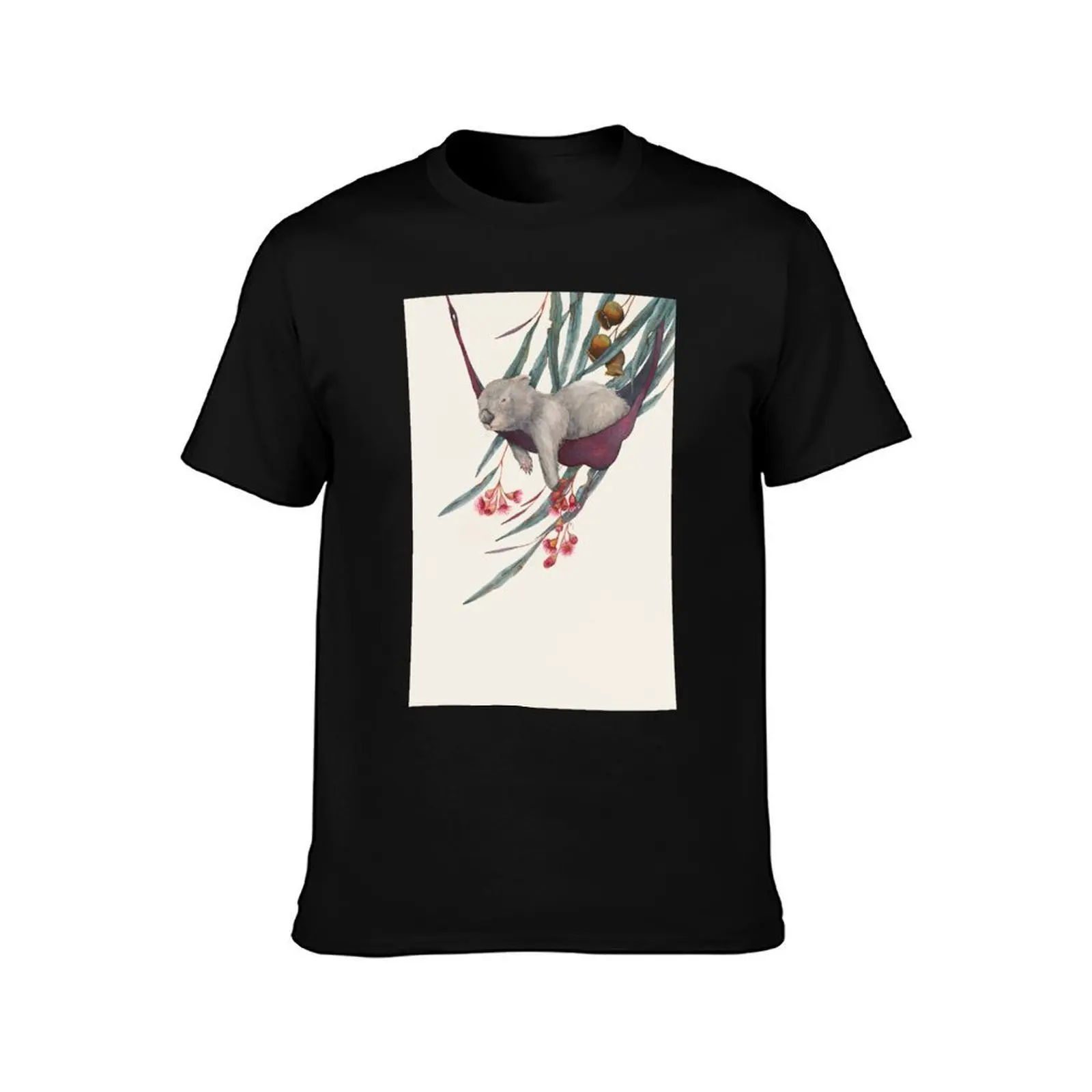 Afternoon Siesta T-Shirt Fashion Letter Print T-Shirt