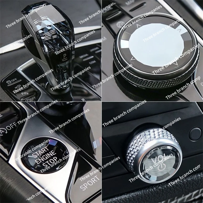 4 Piece Set Crystal… - image