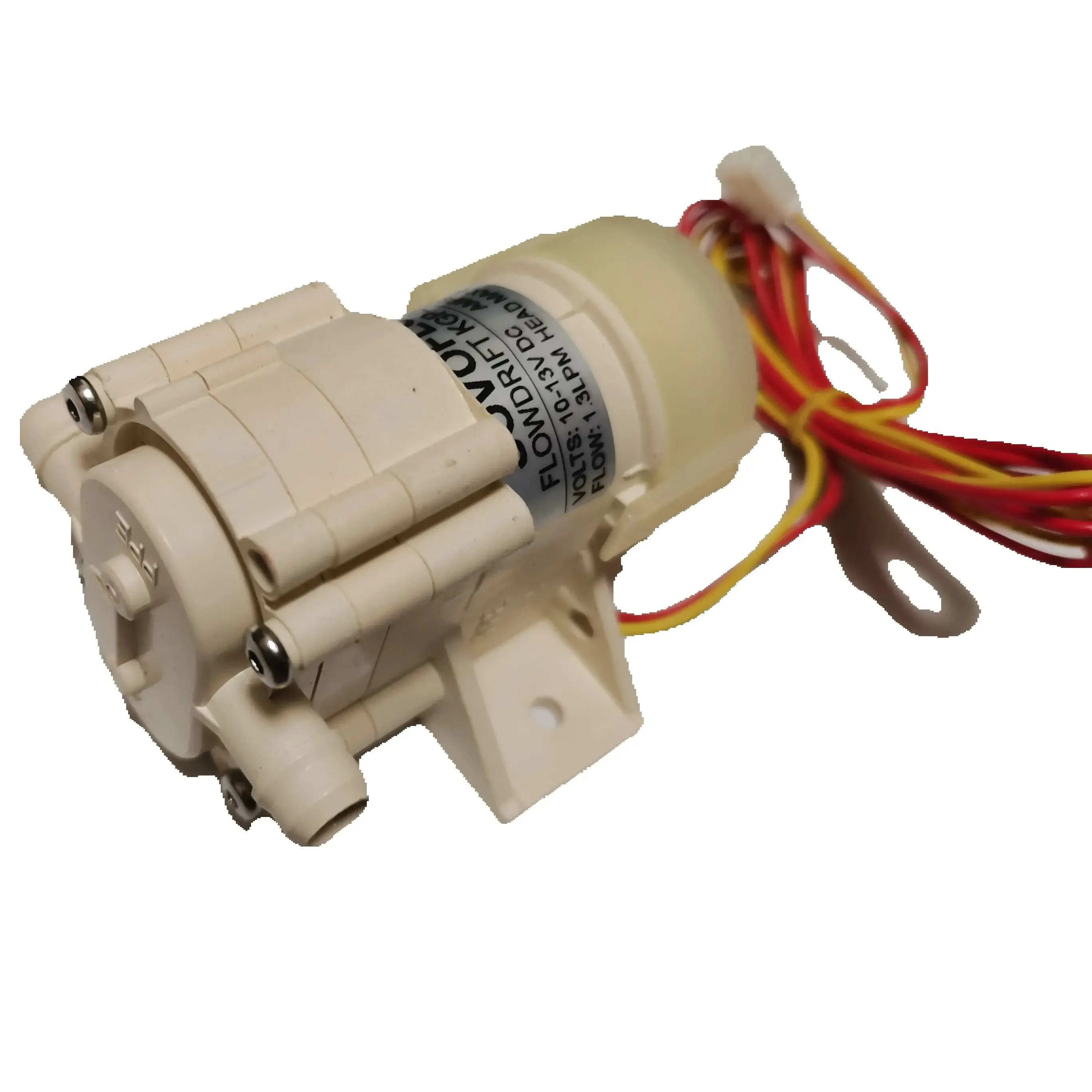 

SOVOFLO KGP-003 Электрический шестеренный насос постоянного тока 12 В Самовсасывающий водяной насос 1,3 л/мин пищевой PPE для холодильника, льдогенератора