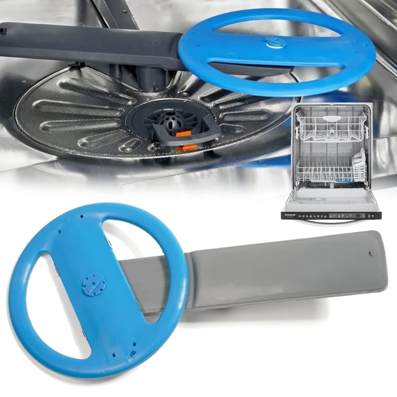 Material plástico confiável do conjunto da máquina lavar louça do braço pulverizador inferior da substituição