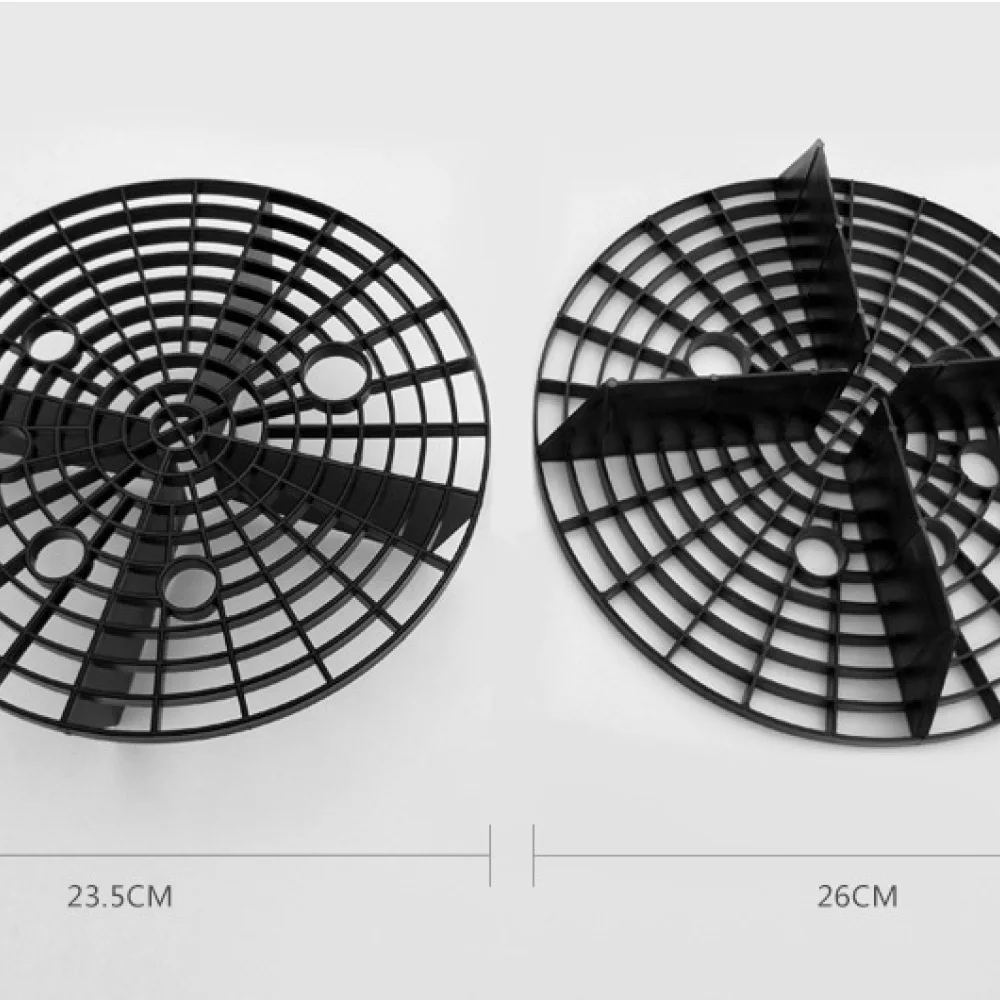 Car Wash Grit Trap Filter Insert Bucket Scratch Prevention Tool Automotive Detailing Cleaning Equipment Durable Screen