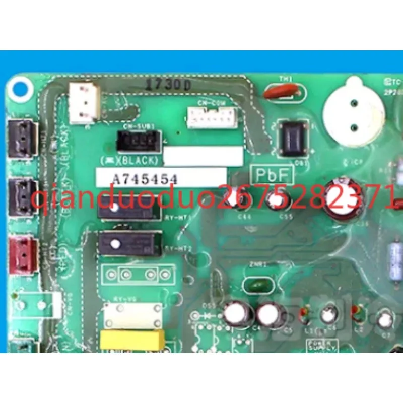 CU-ME10B1Y02 is suitable for Panasonic air conditioner accessories A73C4567 multi-line address code board