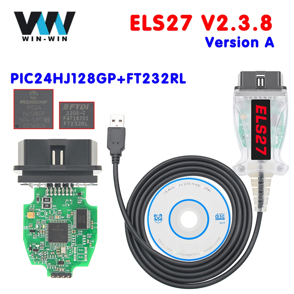 ELS27 Software: Der ultimative Diagnosetool für Ford, Mazda und andere Fahrzeuge