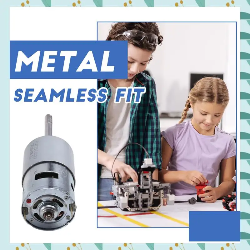 

A71P 775 Electric Fan Motor For Li- Lawn Mower Cordless Charge Drill Screwdriver Brushed Electric Fan Motor