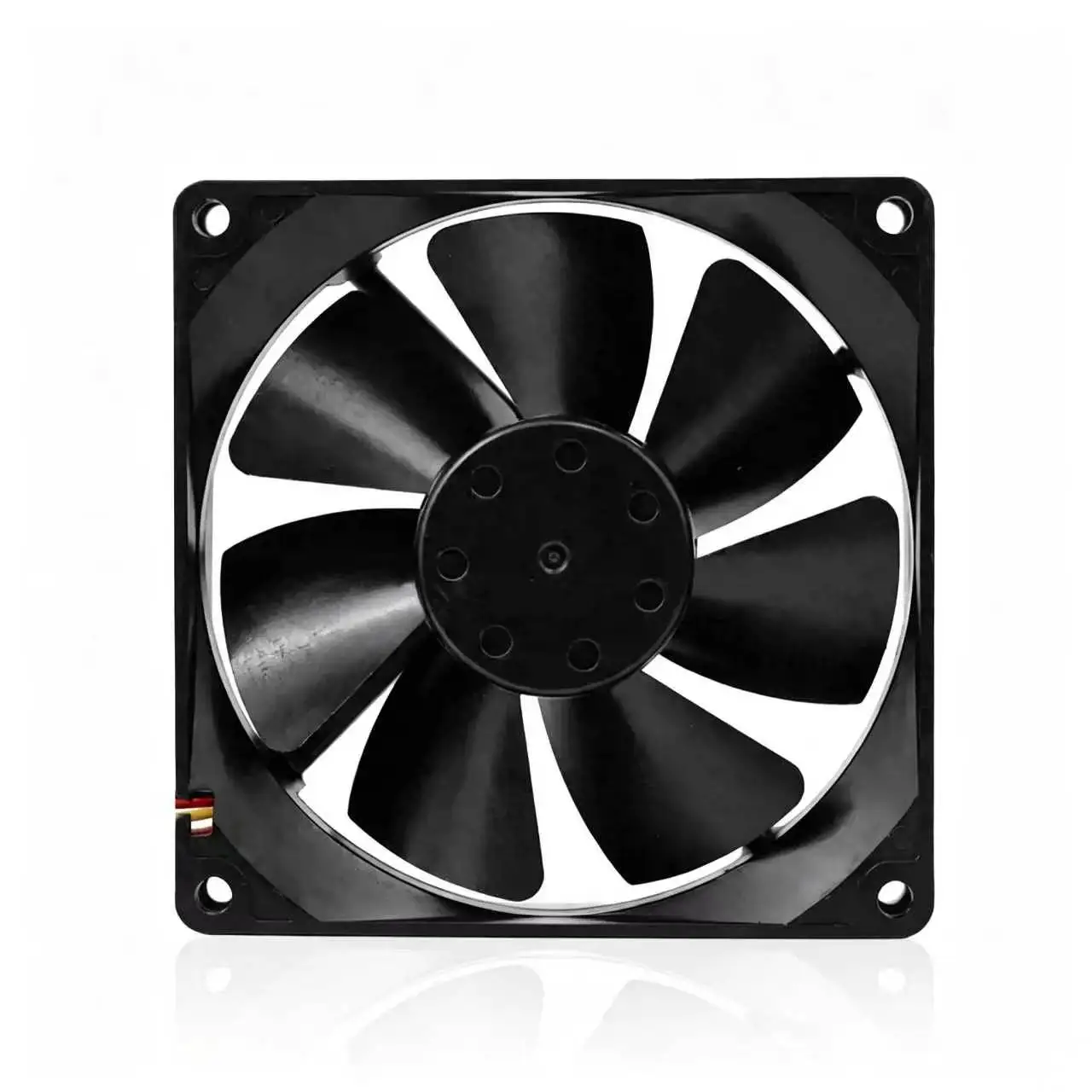 For NMB-MAT FBA09A24L DC 24V 0.1A 9225 92x92x25mm Ball Bearing 3-Wire Speed Sensor Cabinet Inverter Server Axial Cooling Fan