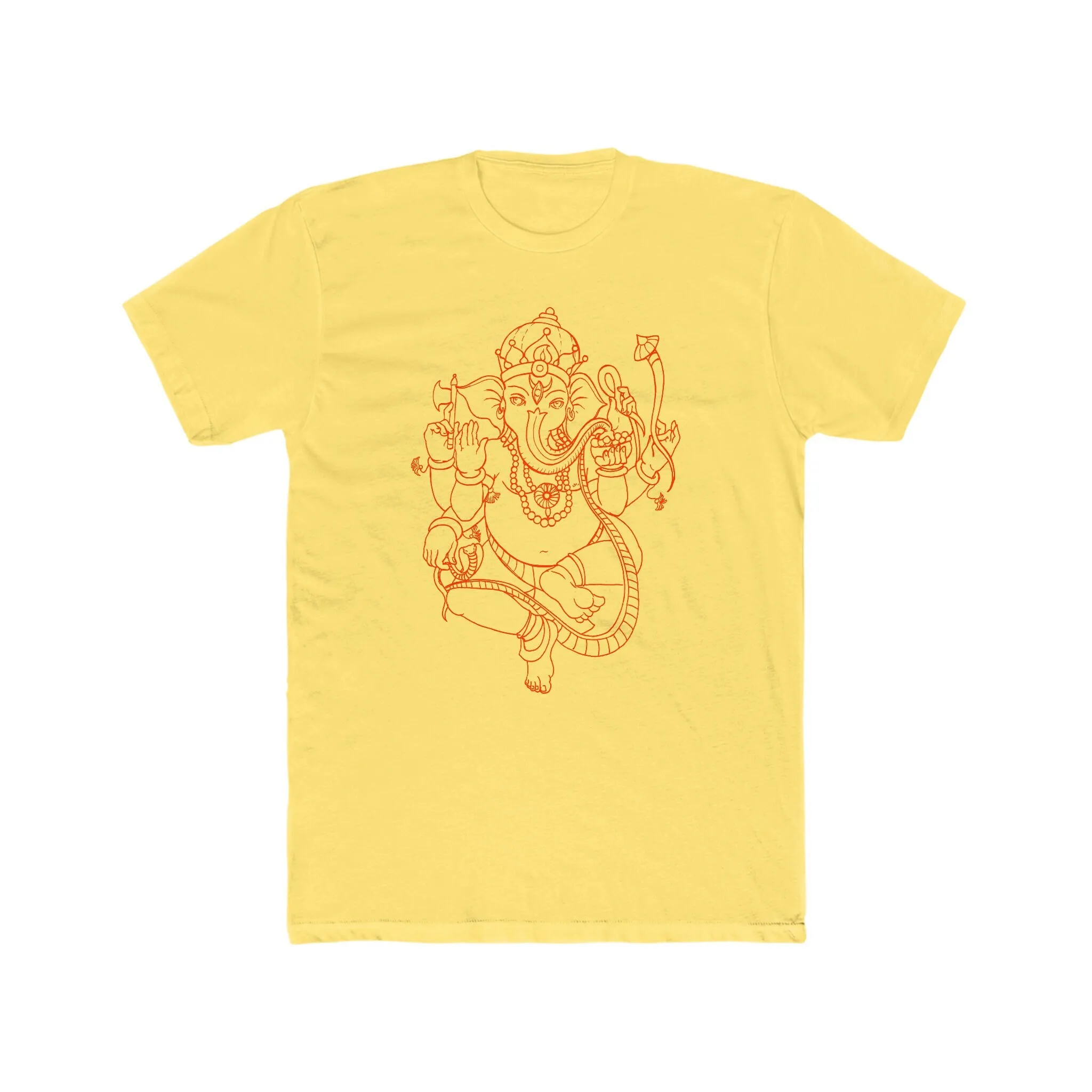 Ganesha Ganapati T Shirt Bella Canvas Jersey Cotton