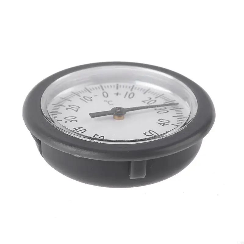 E06B 38 mm mini termómetro termómetro temperatura del medidor caja bolsa bolsa bolsa