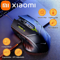 Xiaomi Wireless Gaming Mouse Dual Mode Bluetooth 2.4G DPI Adjustable Type-C Rechargeable Silent Ergonomic Mouse Durable Battery