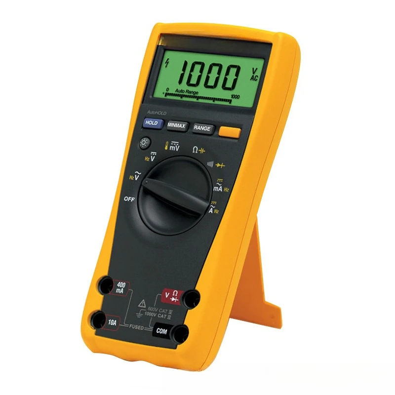 

Handheld Multimeter, True RMS Digital Multimeter