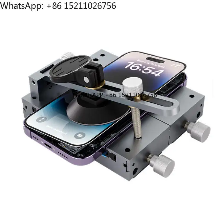 

TBK 202A 3-in-1 Metal Maintenance Fixture Clamp with Engine Core for Mobile Phone LCD Disassembly