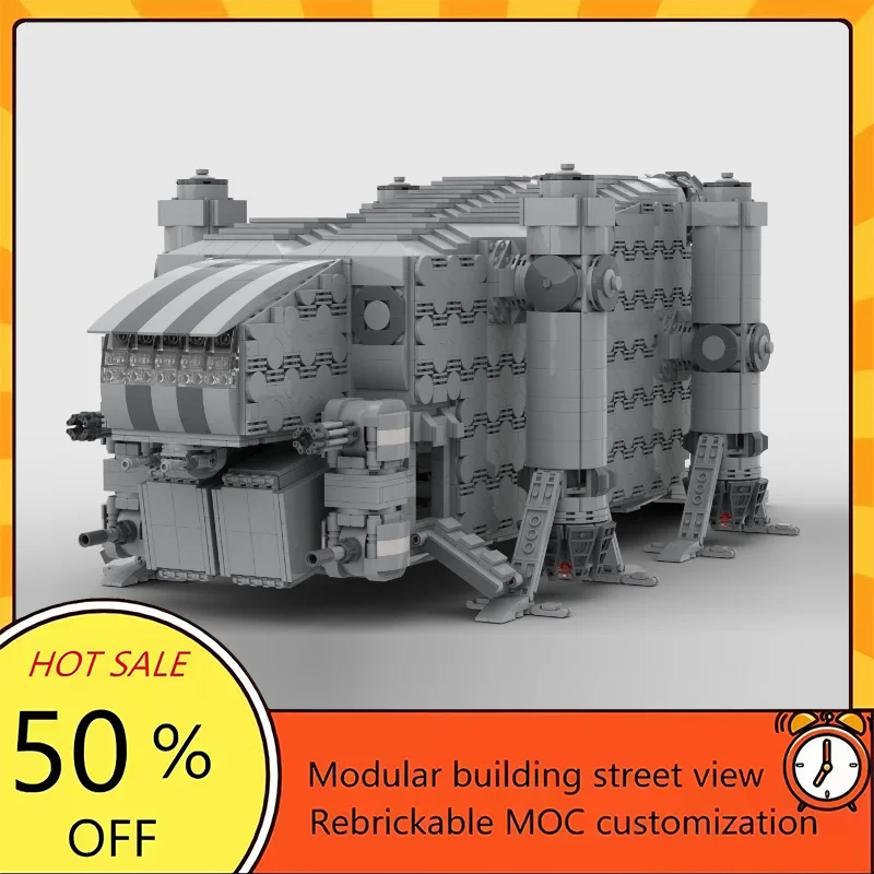 

5040PCS Popular Space War Movie Model MOC Building Bricks Airplane Modular Technology Gifts Holiday Assemble Children Toy Suit