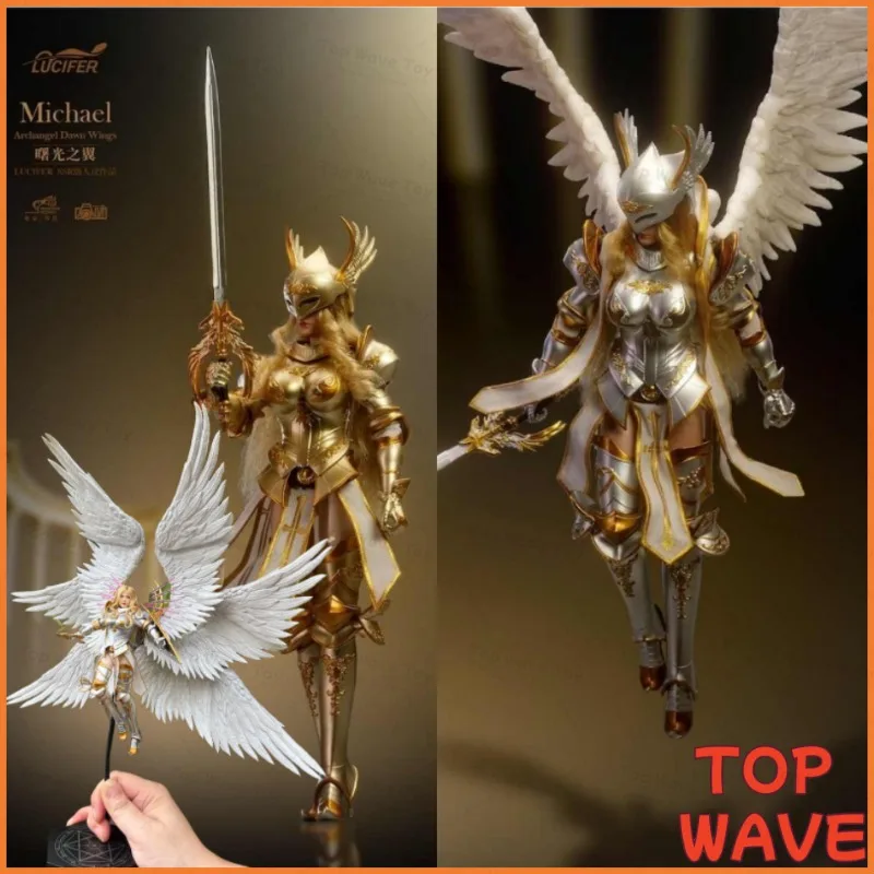 

2025 Новинка в наличии Lucifer LXF2311 масштаб 1/12 Крылья Давины Майкла фигурка 6 дюймов фигурка женщины-солдата модель игрушки для фанатов
