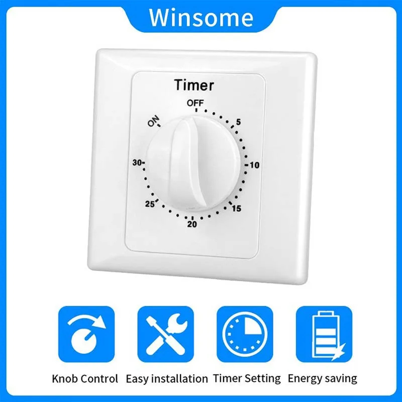 

Кухонный таймер, механический таймер обратного отсчета из нержавеющей стали, напоминание о выпечке