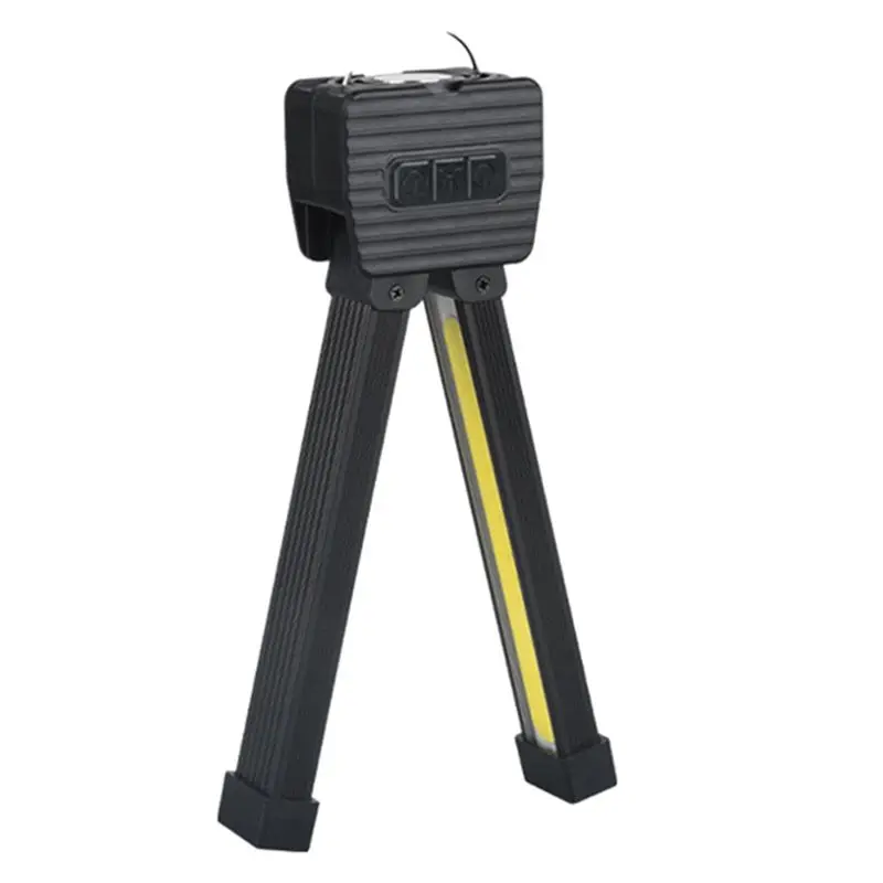 THIVN-Portable Folding Work Light Multi-Function Flash Light Emergency Outdoor Camping Light Lighting USB Charging