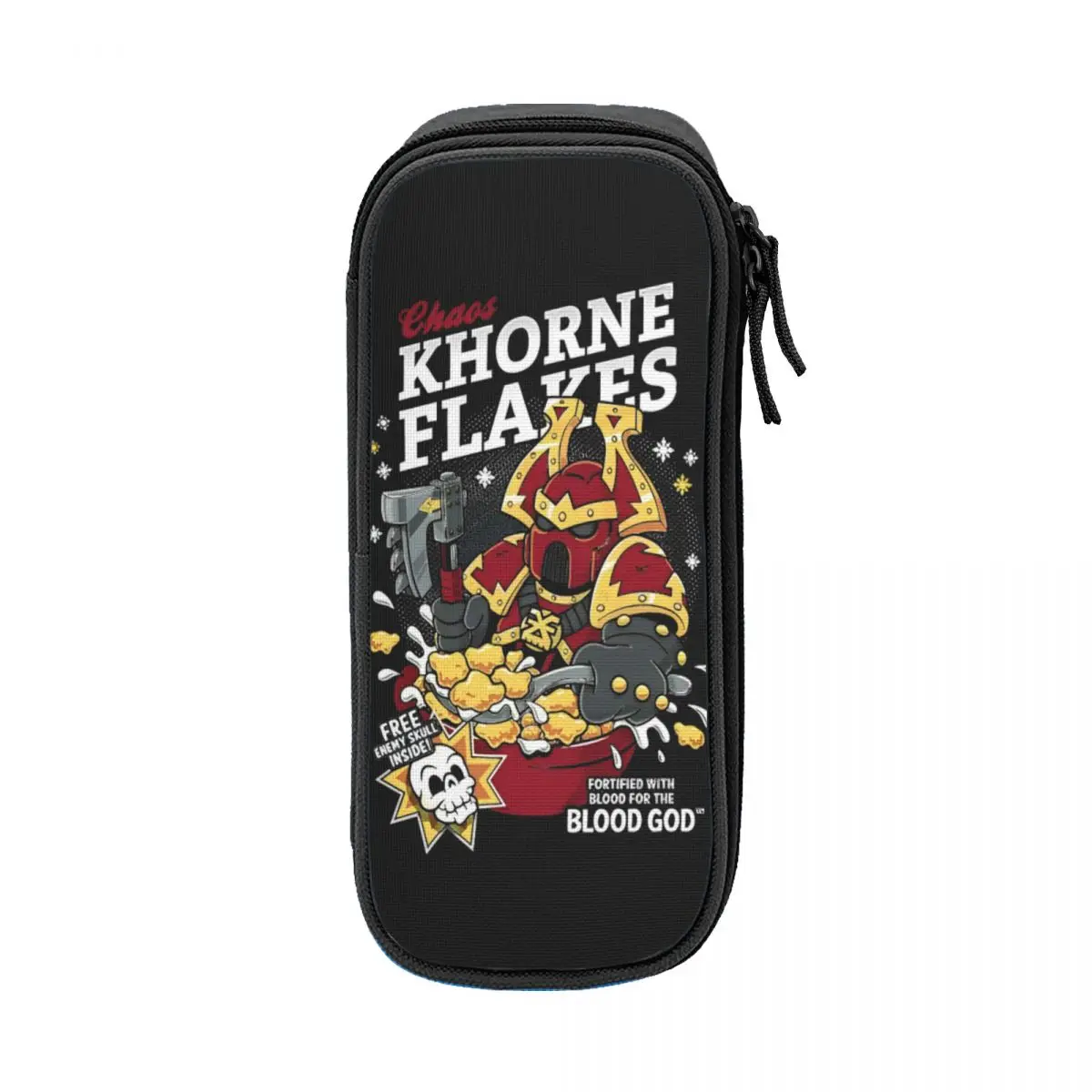 

Пенал Chaos Khorne Flakes, новый чехол для ручек 40k, сумка для девочек и мальчиков, большая вместимость, школьный подарок для студентов, пеналы
