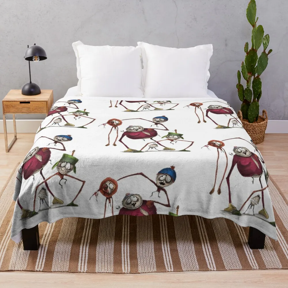 

Cool Throw Blanket Baby For Sofa Thin Tourist Decoratives Blankets