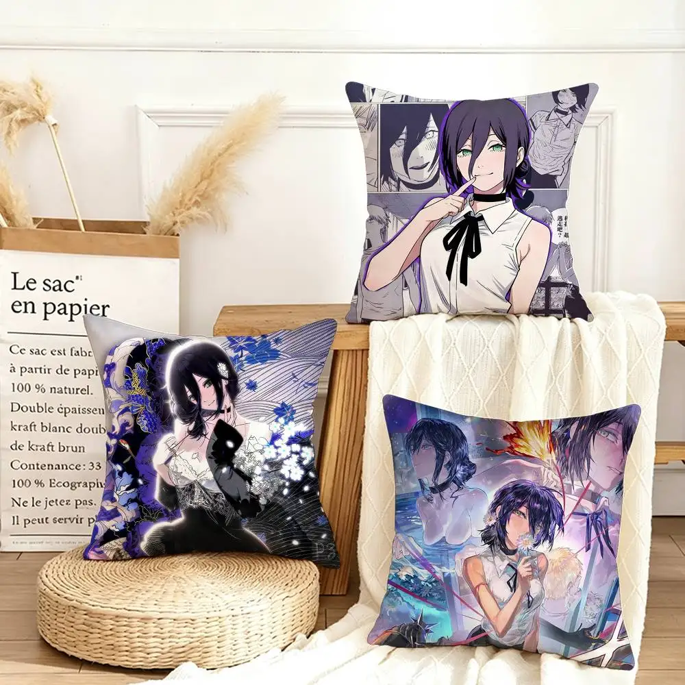 

Hybrid Reze Various Sizes Square Pillow Case For Car Home Bedchamber Decor