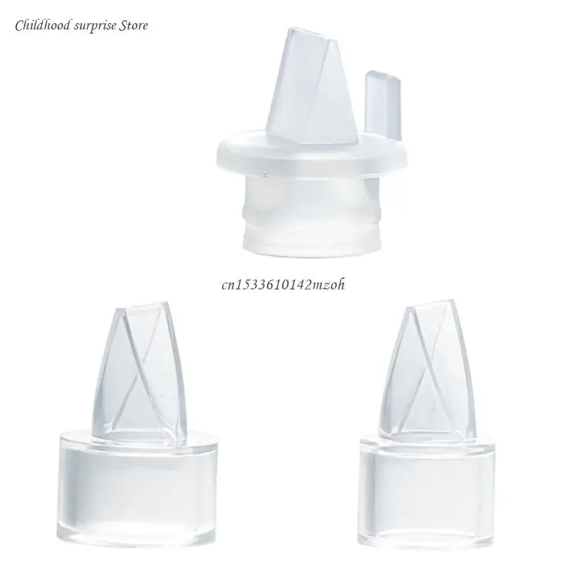 Replacement Duckbill Valves and Backflow Protector Internal Suction Mouth Breast Accessory Safety Silicone Dropship