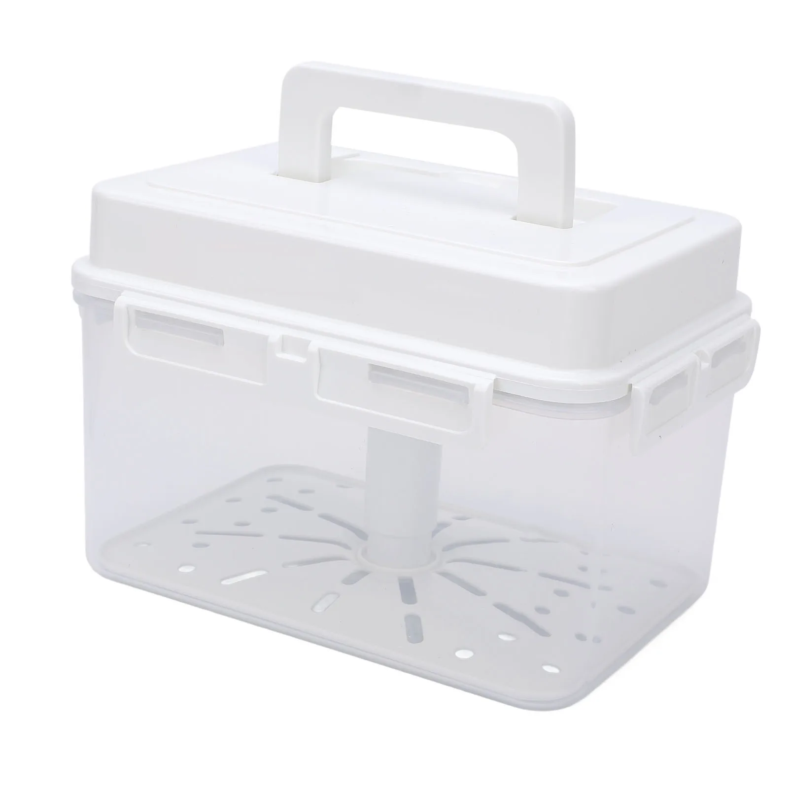 

Контейнер для ферментации Kimchi большой емкости, прямоугольный ящик для маринования с хорошей герметизацией для корейского хранения бокового блюда