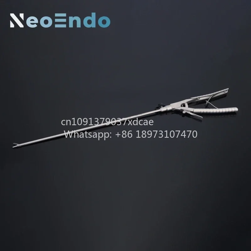 2026 NEW 3mm Pediatric Laparoscopic Instruments . Holder Forceps V Shape Handle