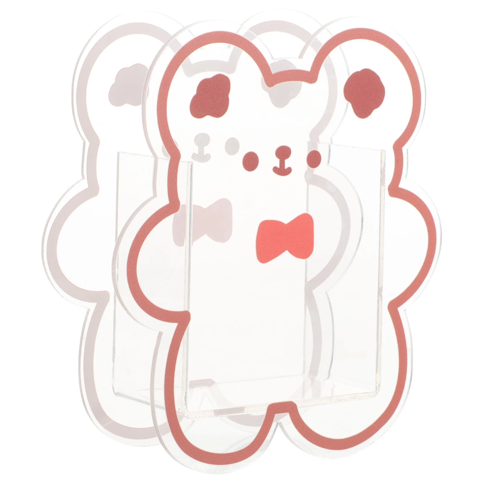 Make-upborstelcontainer Acryl Beer Organizer Multifunctionele make-uppenhouder Desktop Grote capaciteit opslag Make-upborstelhouder