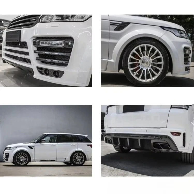 سيارة الوفير جديد SVR Widebody Kit سيارة الوفير لاند روفر فوغ 2014 2015 2016 الترقية إلى 2022 2018 2019 2020 2021 2023 BodyKit