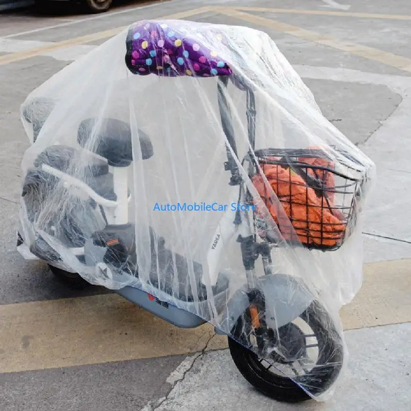 

G8TE Washable Thicken Protector for Motorbike E-bike Protective Shelter Cover Sleeve Light Weight Cover