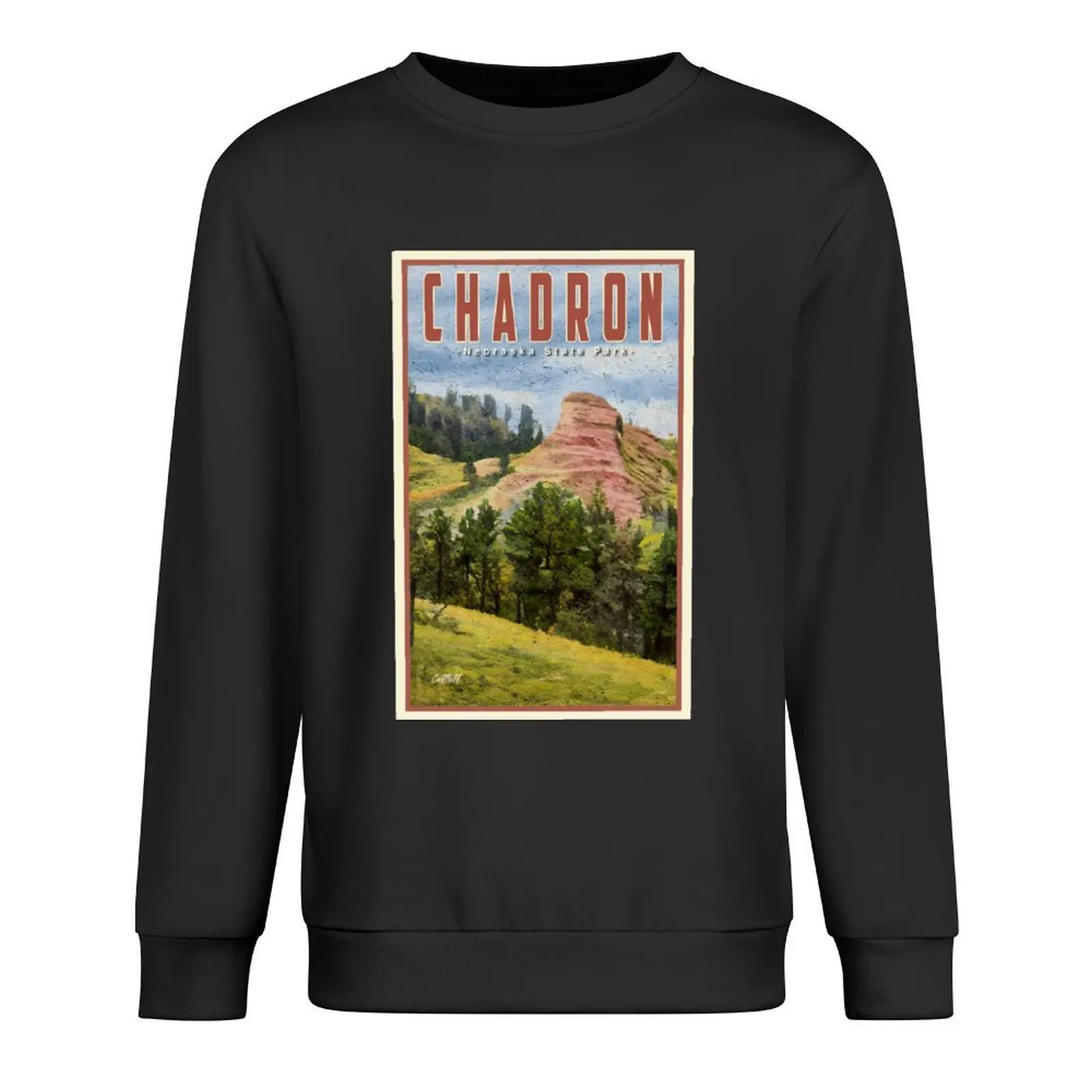 

Midwest V2 Travel Nebraska Chadron State Park Nebraska Pullover japanese style men's coat men wear new in hoodies & sweat-shirt