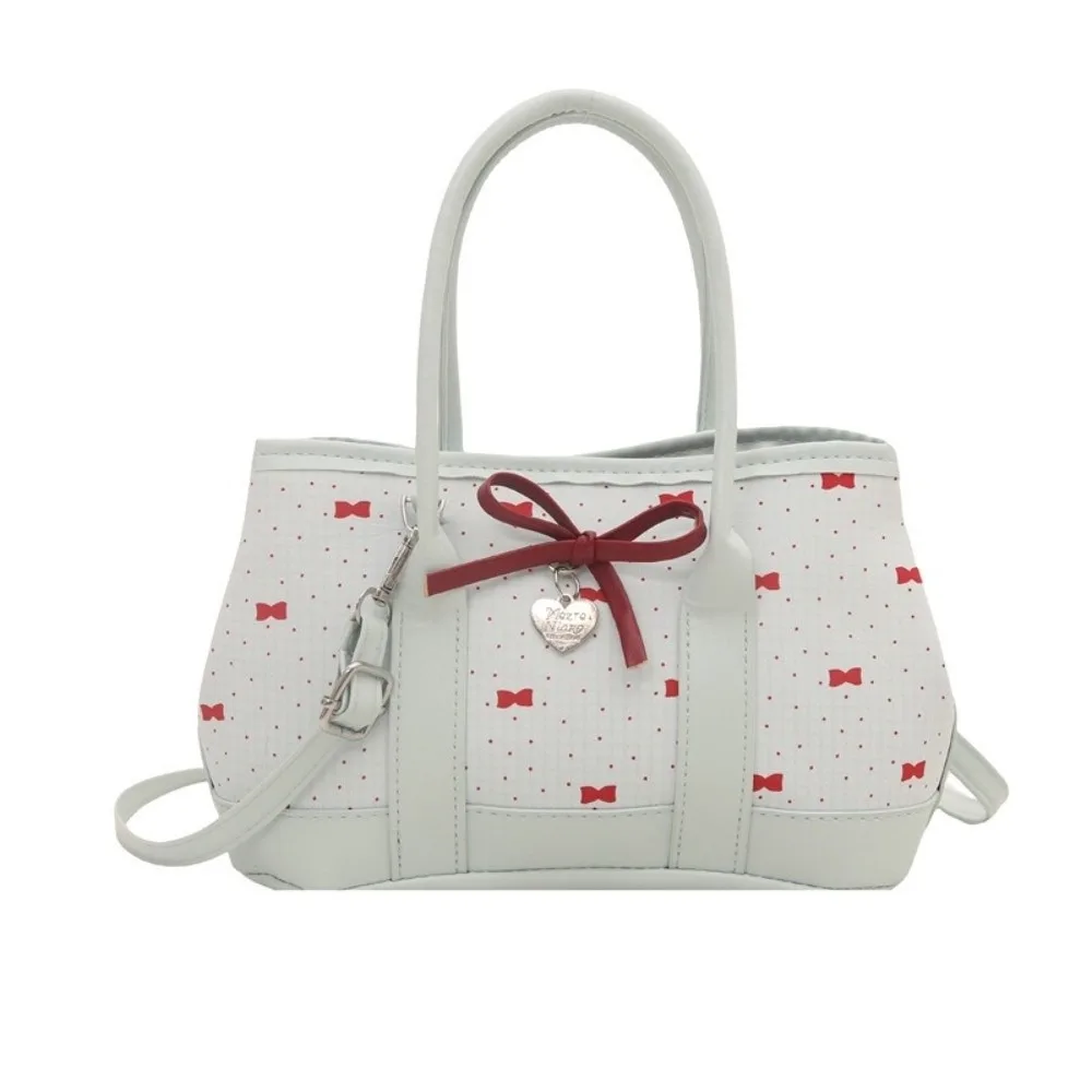 

Милая стильная сумка через плечо с бантом, повседневная сумка-ведро с бантом для отдыха, милые женские сумки с регулируемым ремешком на каждый день