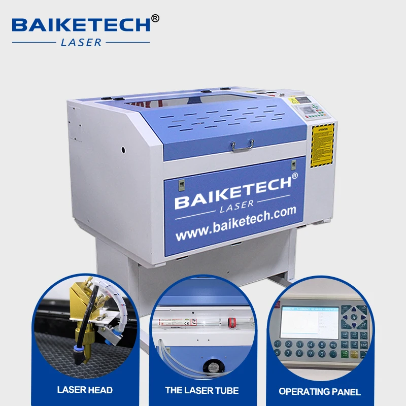 Co2 الليزر حفارة عالية الدقة Co2 النقش بالليزر آلة قطع للبلاستيك الاكريليك الخشب النسيج 40 واط 50 واط 60 واط 80 واط 100 واط 130 واط