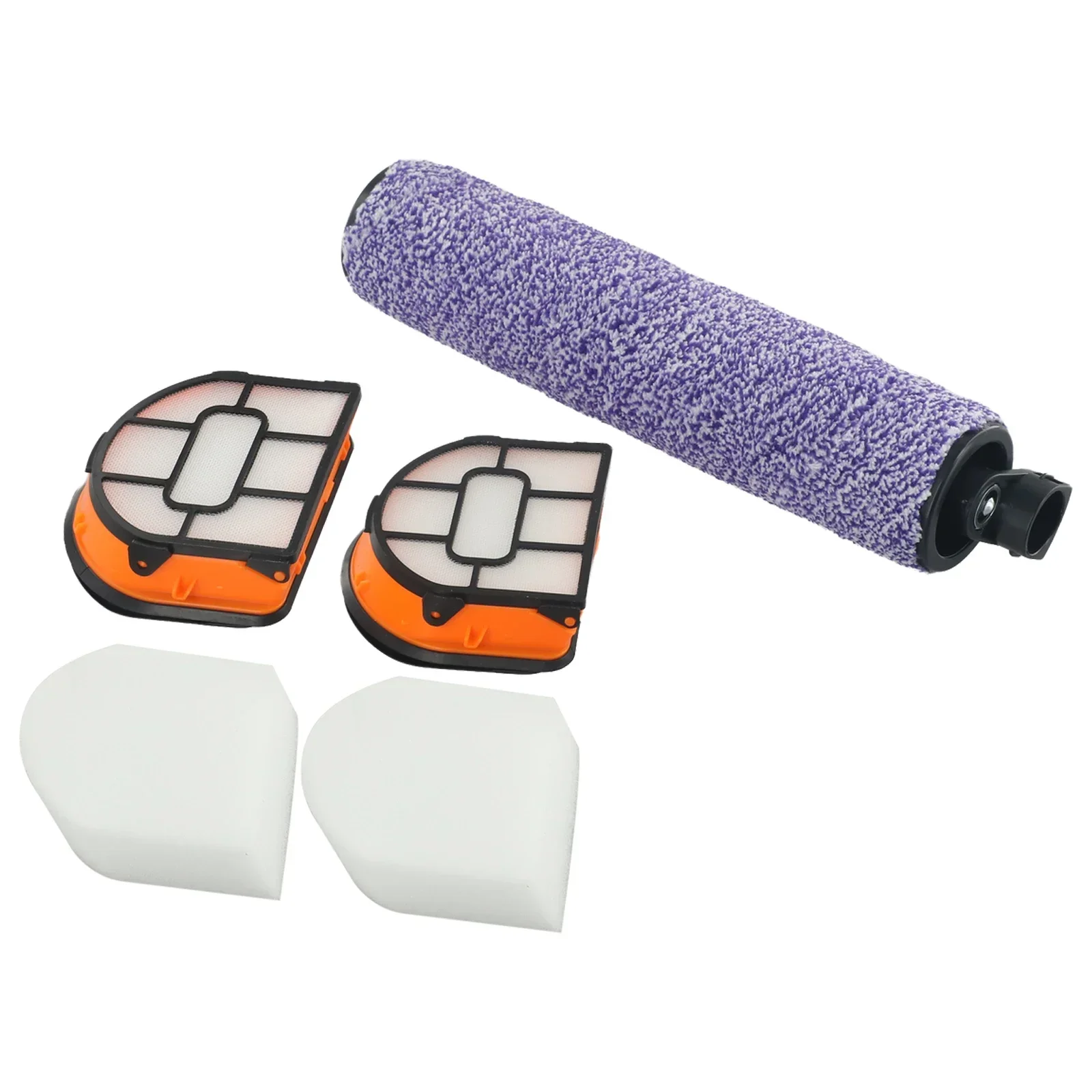 Accessories Vacuum Parts Foam Repair Kit Replacement Vacuum Cleaner WD100 WD200 Attachments Brush Roll Brushroll