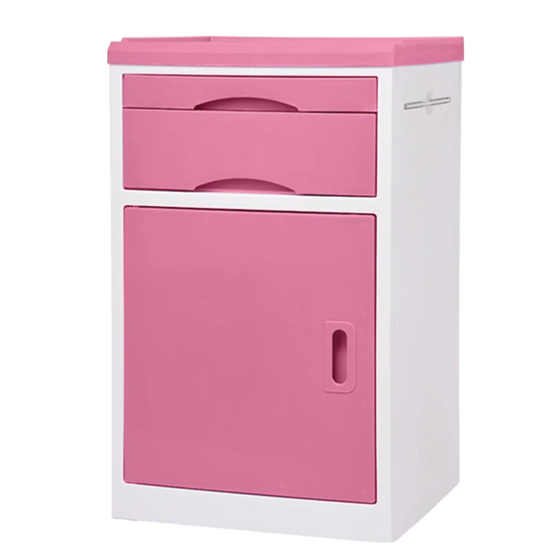 

Прикроватная тумбочка для больниц из утолщенной АБС-панели с металлическим каркасом для клиник, салонов красоты, больниц