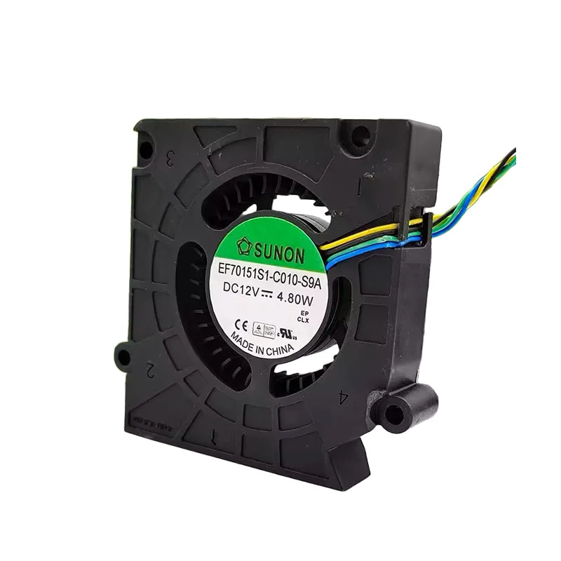 

NEW ORIGINAL EF70151S1-C010-S9A 12V 4.80W xxmm COOLING FAN RADIATOR