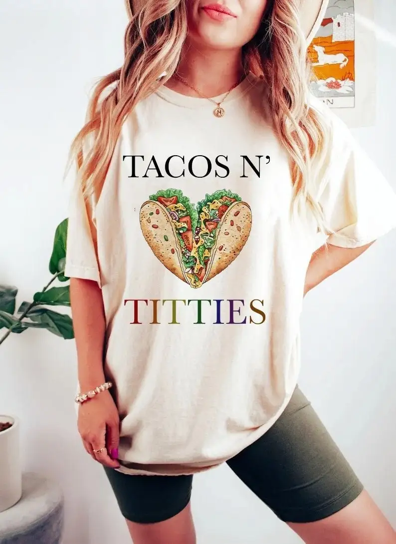 tacos and titties shirt funny lesbian taco bride wedding queer bisexual bachelorette