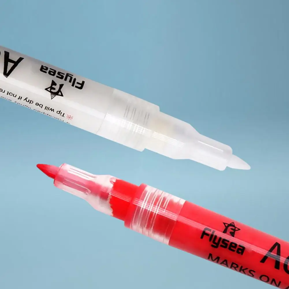 Маркер для граффити ручка, экологически чистый маркер, акриловый маркер, Набор цветных ручек с мягким наконечником, удобный для граффити, для контуров