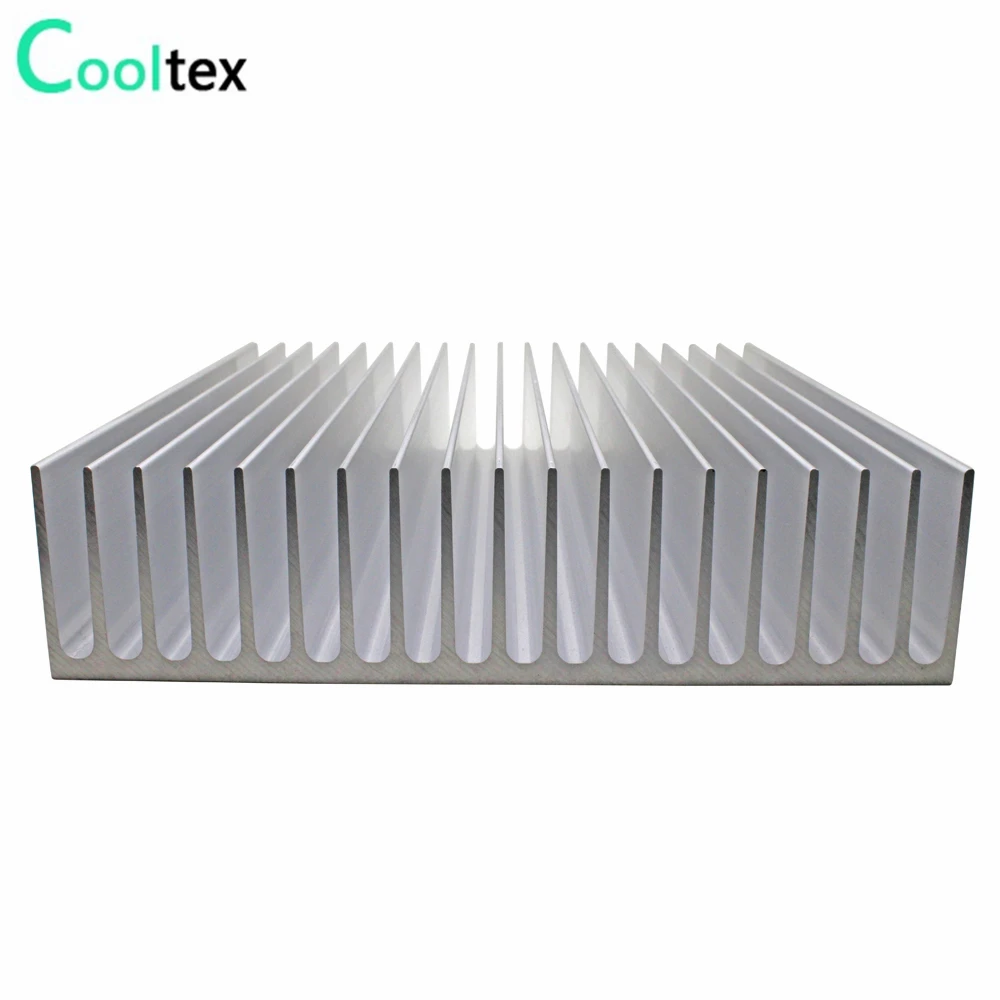 200x182x44.5mm DIY Aluminum HeatSink Extruded Heat Sink large radiator for LED Electronic Chip Power Amplifier COOLER cooling