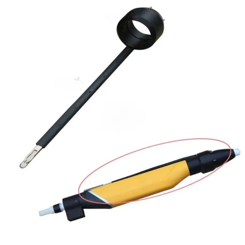 

Tospray Powder Coating Spray Gun GA03 and GM03 1008165 Super Corona Ring PC05