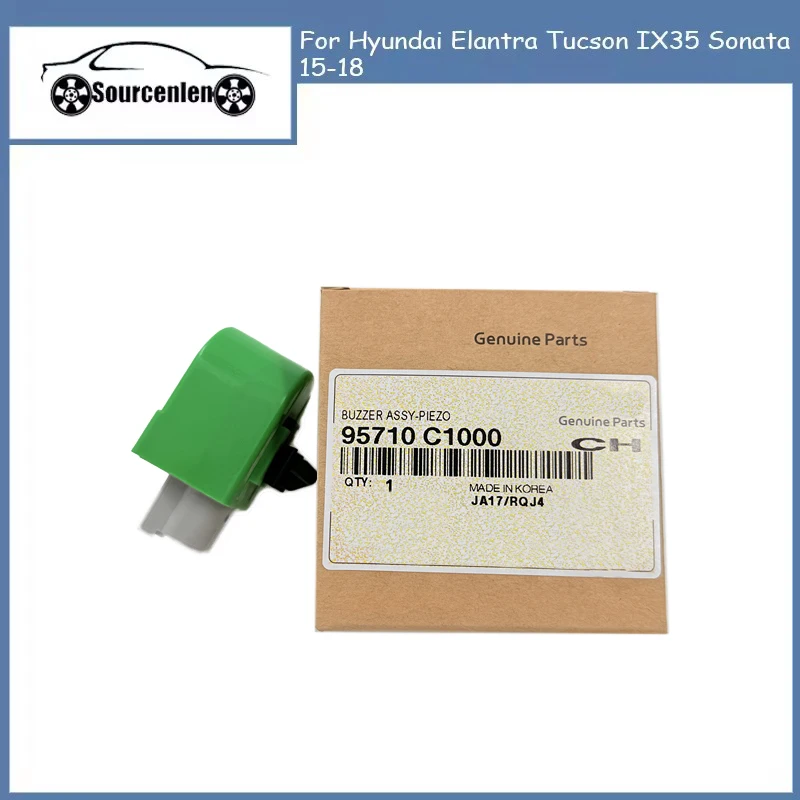 

For Hyundai Elantra Tucson IX35 Sonata15-18 Piezo Buzzer Assy OEM 95710C1000 95710-C1000