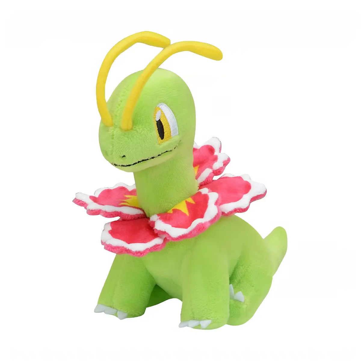 Johto Region Pokémon Palm Fit Chikorita Bayleef Meganium Plüschpuppen, Geburtstags- und Feiertagsgeschenke für Kinder, Innendekoration