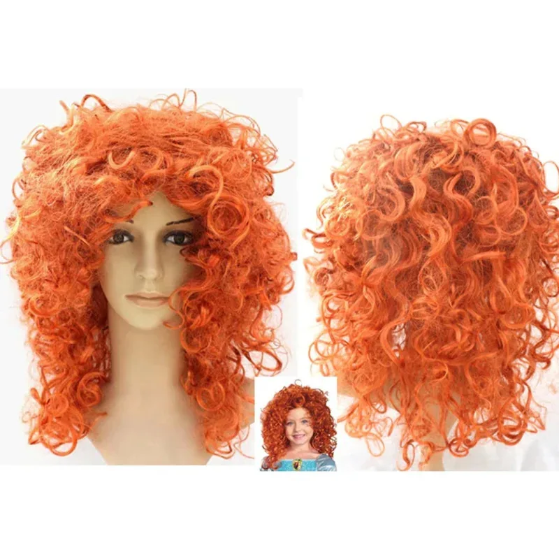 72th Anime Cosplay Halloween Girls Merida Dress Brave Performance Costume Summer Birthday Party Feifei Sleeves Green Gothic Vint