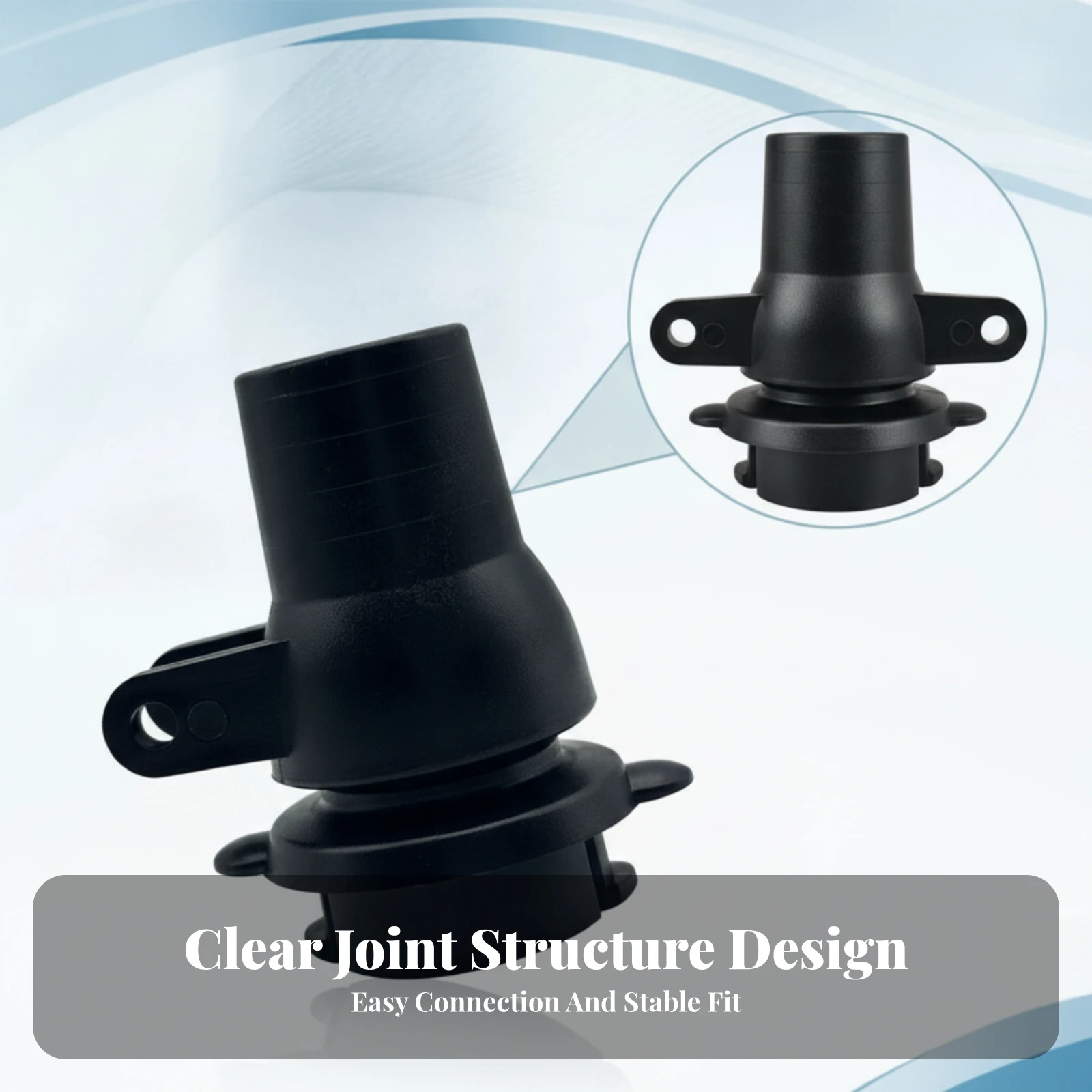 Rotating Pool Cleaner Part Flexible Rotation Pool Cleaner Replacement Part Hose Swivel Kit Mounting Tabs