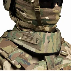 Tactical Vest Neck Guard 500D Universal Collar Protector Tactical Gear Equipment accessorio da caccia per Jpc Avs Fcsk Cpc