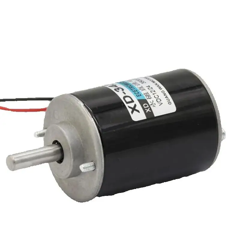 12/24V 3500RPM 7000RPM Permanent Magnet DC Electric Motor High Speed CW/CCW Brush DC Motor XD-3420,DC Speed Regulating Motor