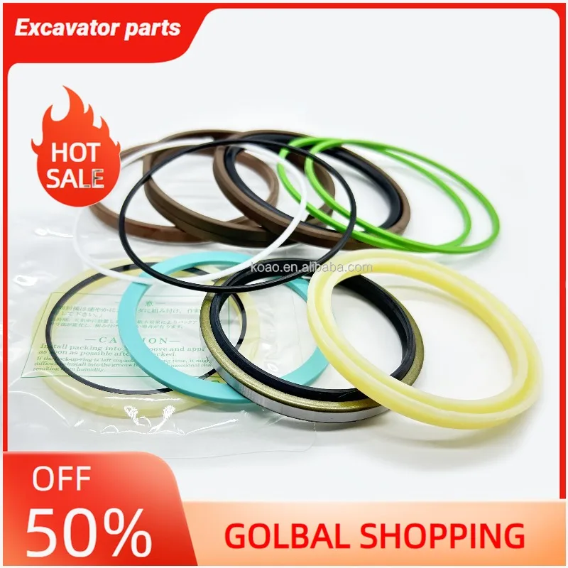 

Для превосходных заводских механических LZ00449 LZ009350 LZ010890, комплект уплотнений цилиндра рычага, корпус CX130 CX130B CX130C CX130D