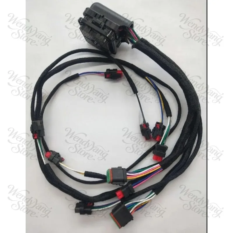 Faisceau de câblage moteur EFI pour excavatrice 385-2664 3852664 compatible avec Cat 345D/349D C13