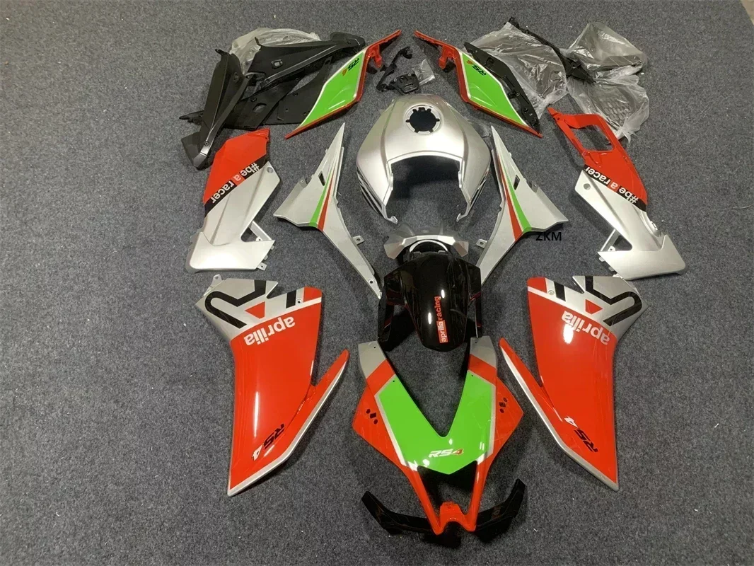 High Quality Plastic Shell Motorcycle Fairing kit Fit For Aprilia RS4 50 RS125 2012 2013 2014 2015 Bodywork Set Custom Number 3