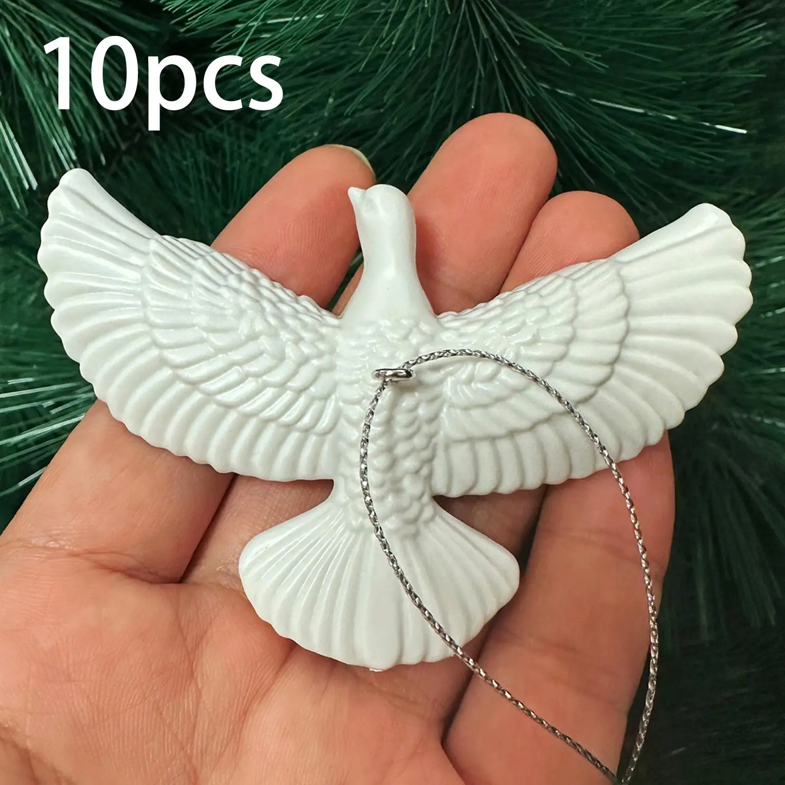 

Акриловое подвесное украшение Dove для дома, свадьбы, праздников и офисных вечеринок