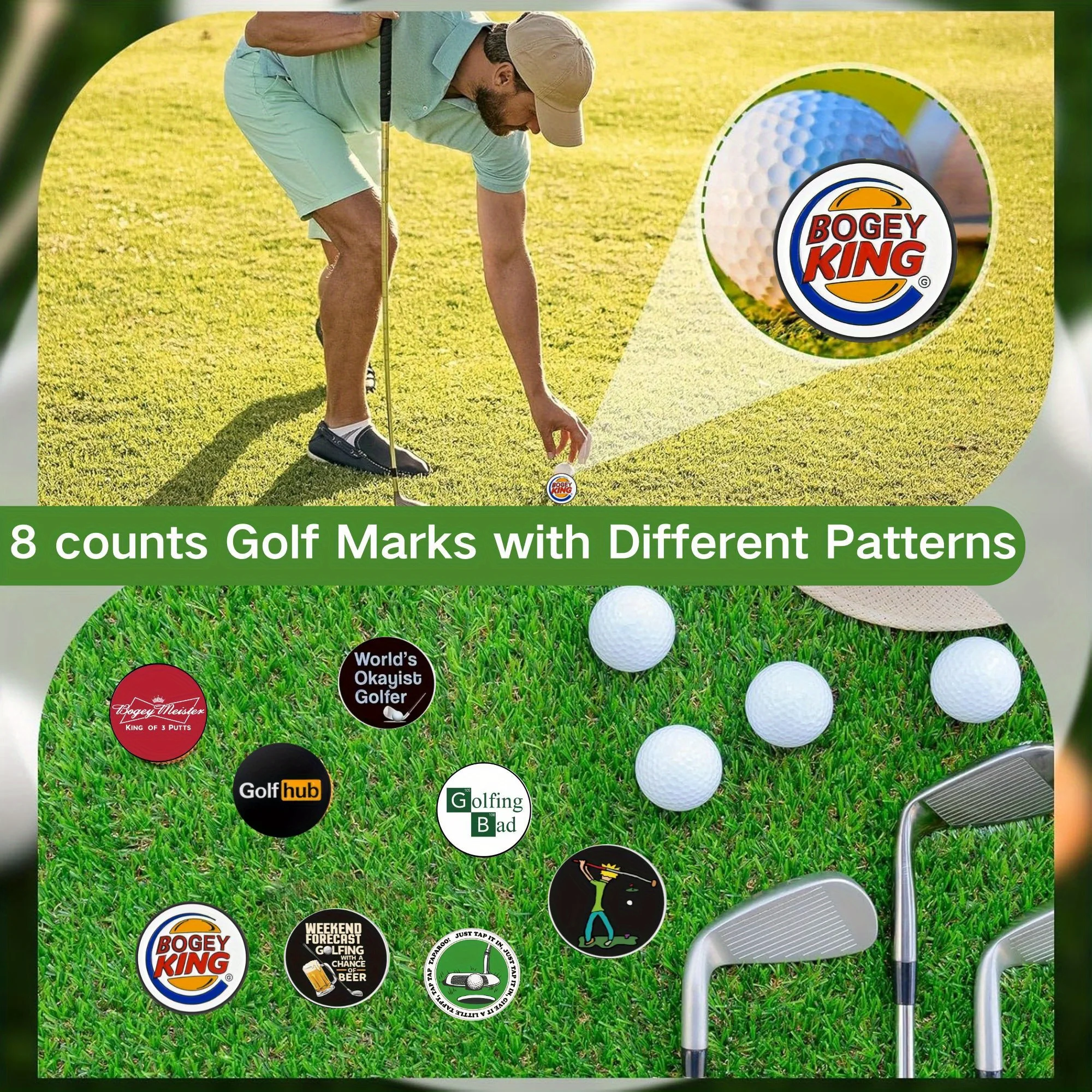 Thumbnail 3 - #84 Compare Golf Ball Markers Before You Buy