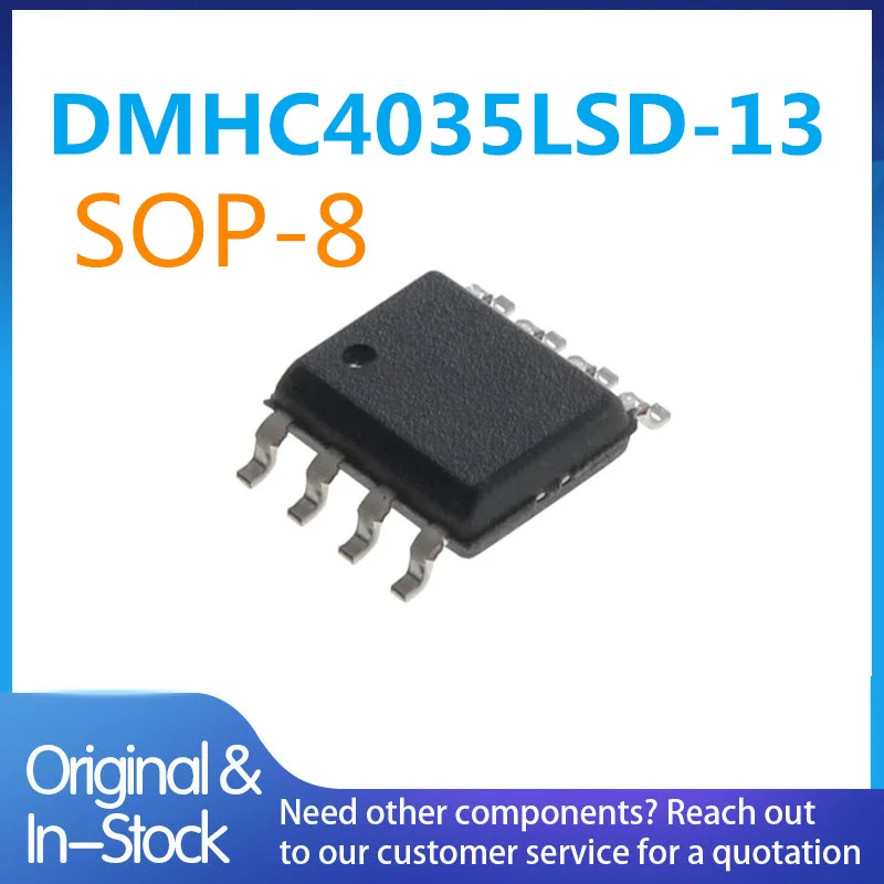 (1piece)100% New C4035LS DMHC4035LSD-13 DMHC4035LS SOP-8